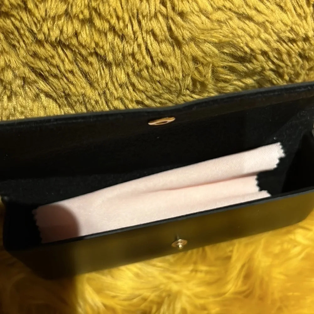 Vintage Fashion Oversized sunglasses with  case - Picture 10 of 11
